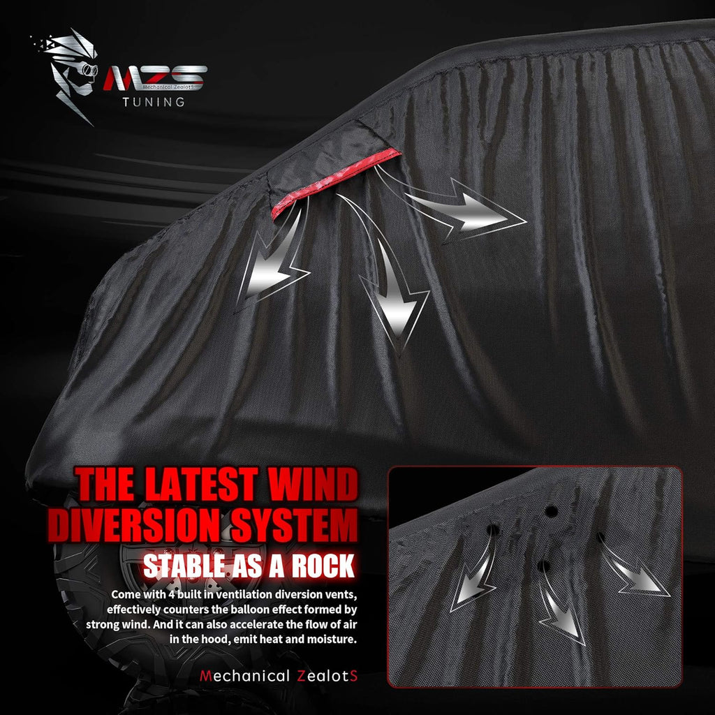UTV Cover Waterproof All Weather Pack of 2 R7846