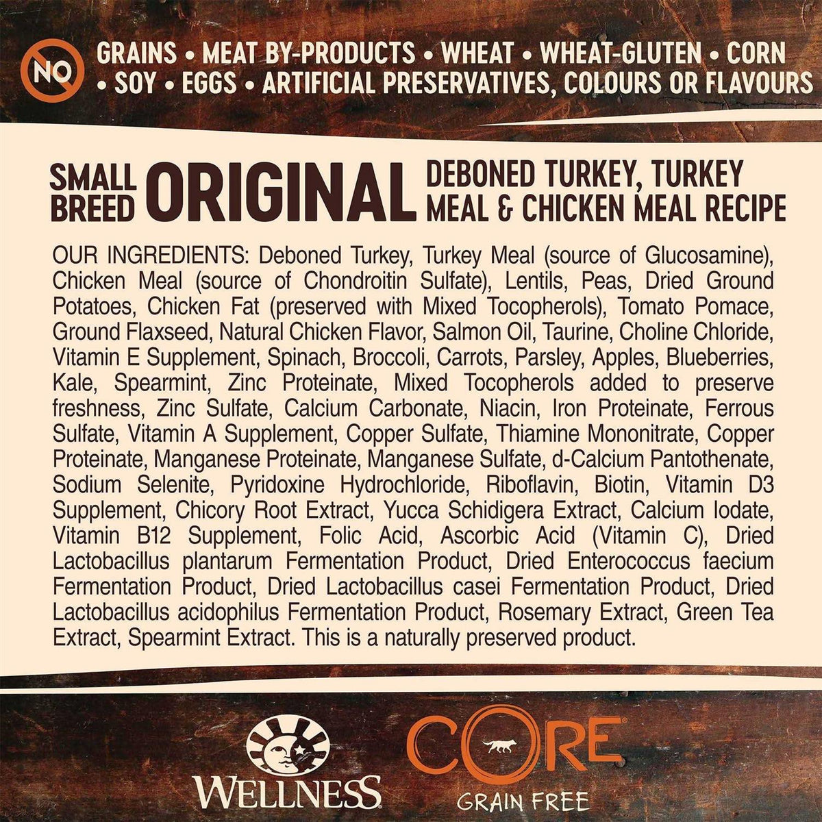 Grain-Free Small Breed Dry Dog Food T88432