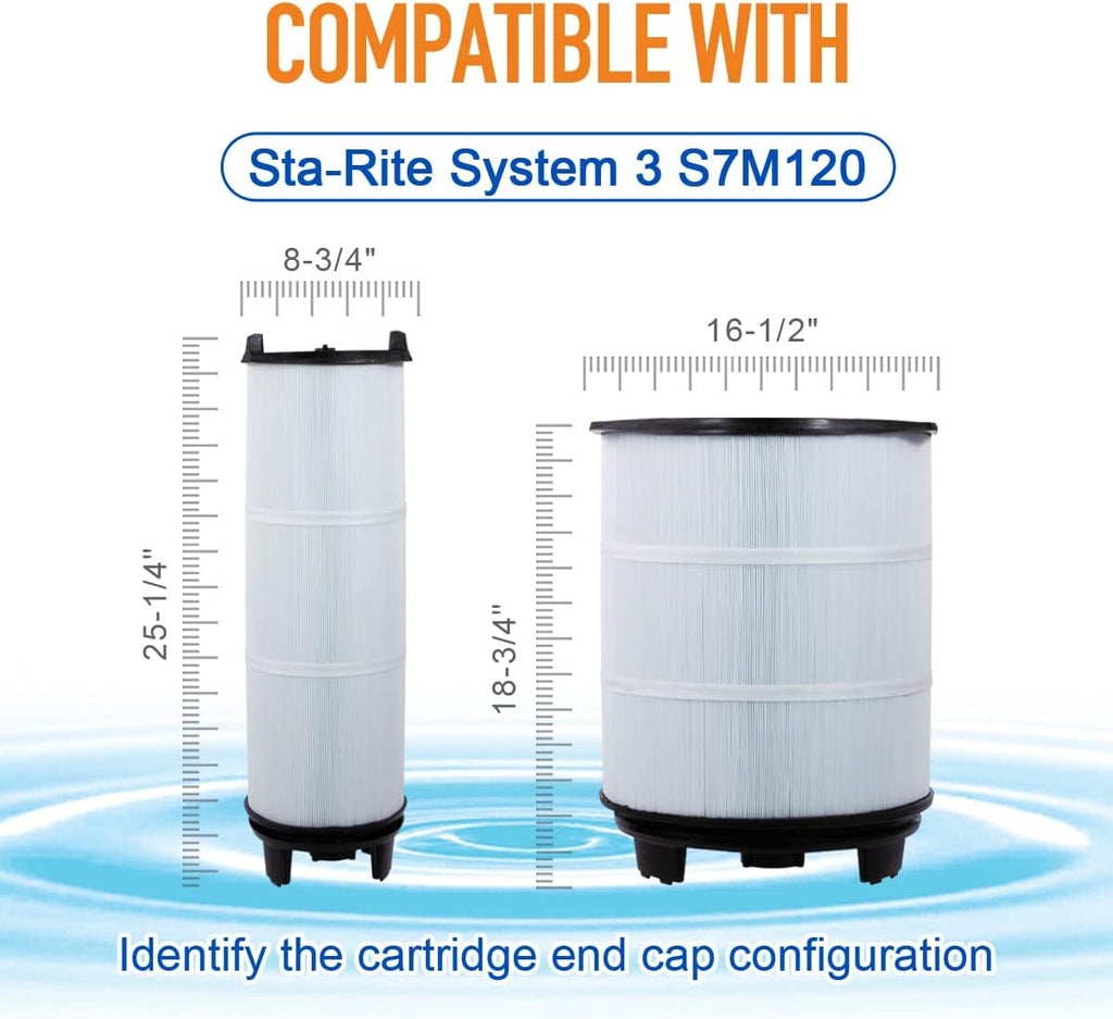 Pool Filter Cartridge Inner and Outer Set D530866