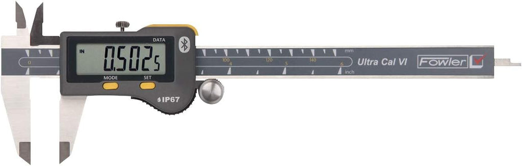 Digital Caliper with 0-8/200mm Measuring Range W1812