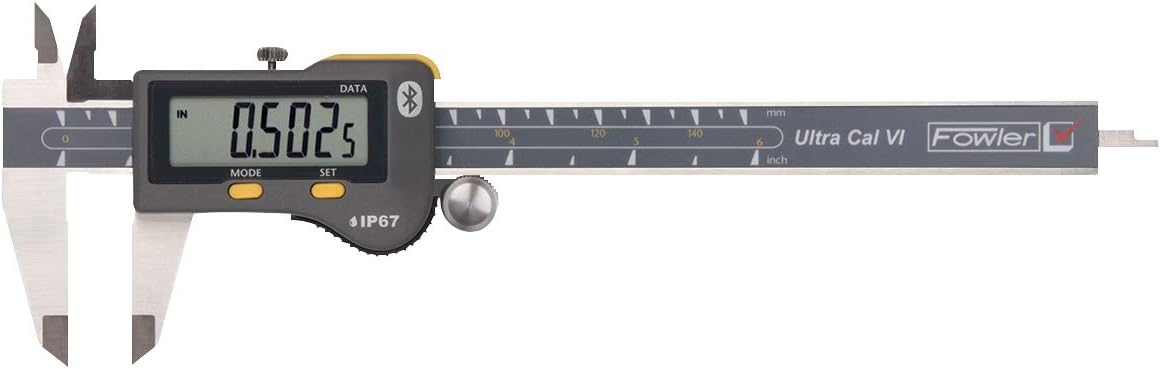 Digital Caliper with 0-8/200mm Measuring Range W1812