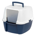 Hooded Cat Litter Box with Scoop Y49991