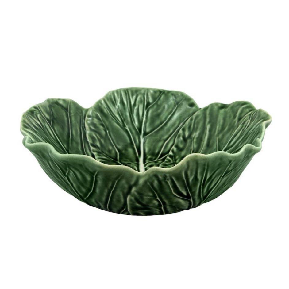 Green Cabbage Salad Bowl (Set of 2) K93393