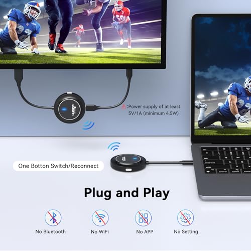 Wireless HDMI Transmitter and Receiver 4K@30Hz O30937