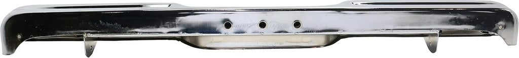 Chrome Step Bumper Face Bar with Step Pad V88754
