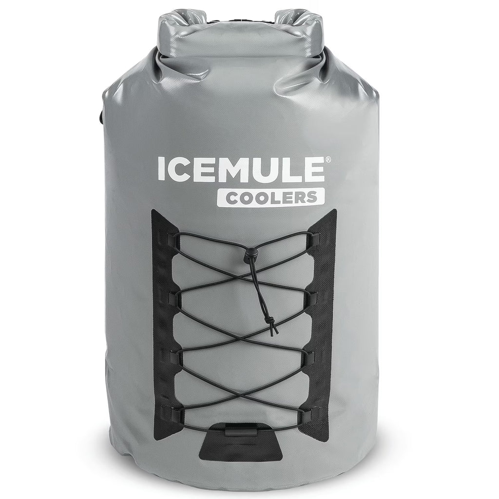 IceMule Pro XLarge 33 Liter 24 Can Soft Insulated Waterproof Backpack Cooler Bag D64957
