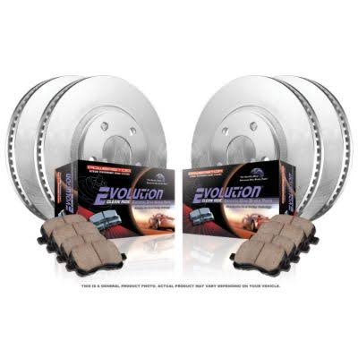 Front & Rear Brake Kit L498239