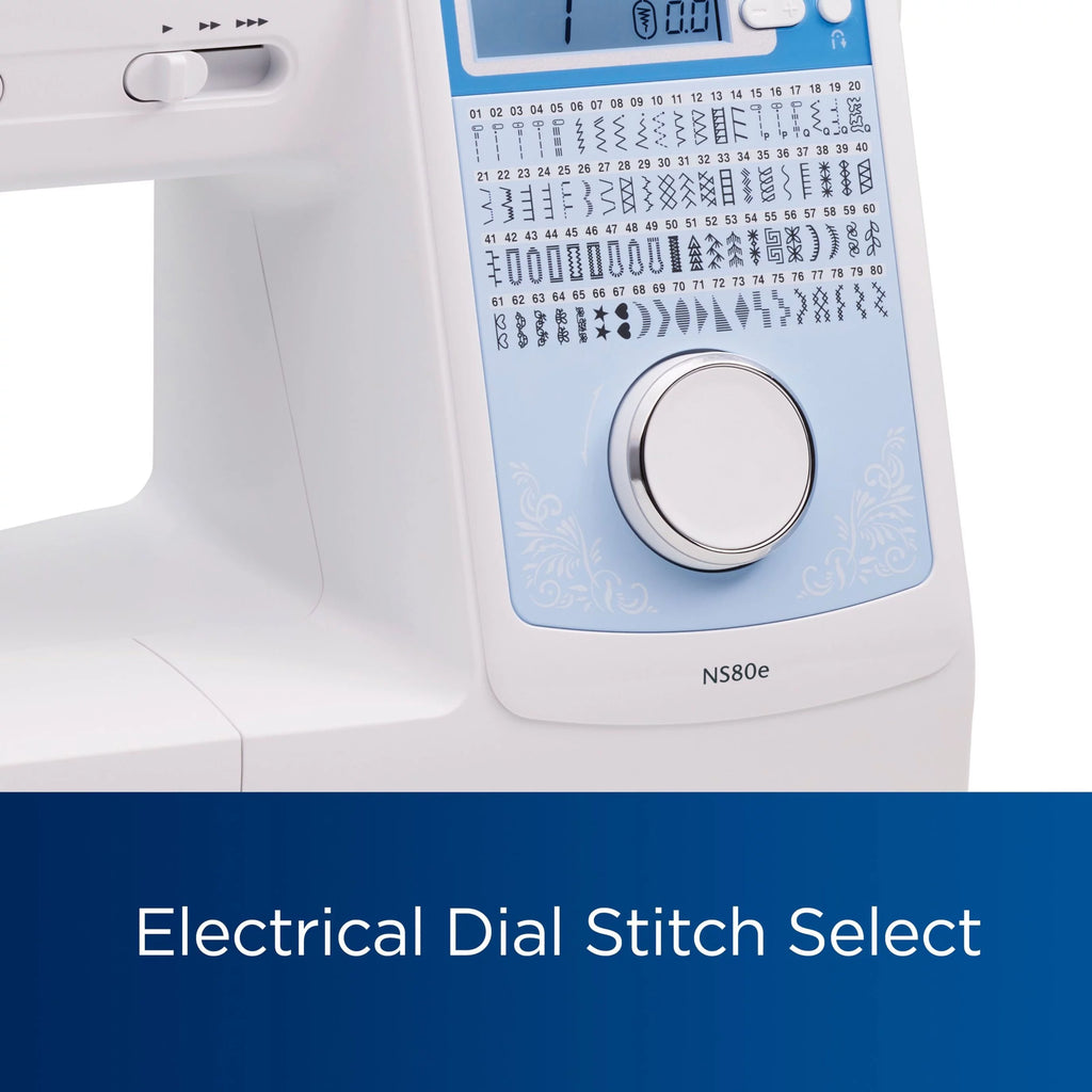 Computerized Sewing Machine with Advanced Threading System D11067