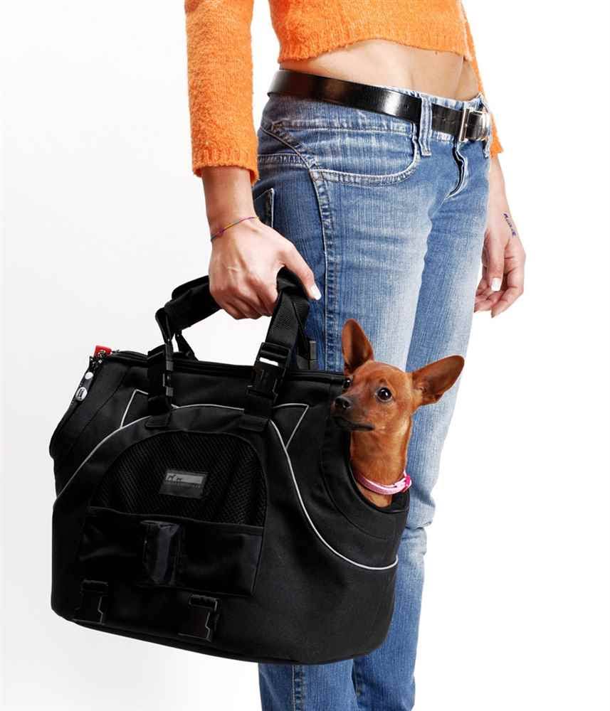 Black Pet Carrier Y1504