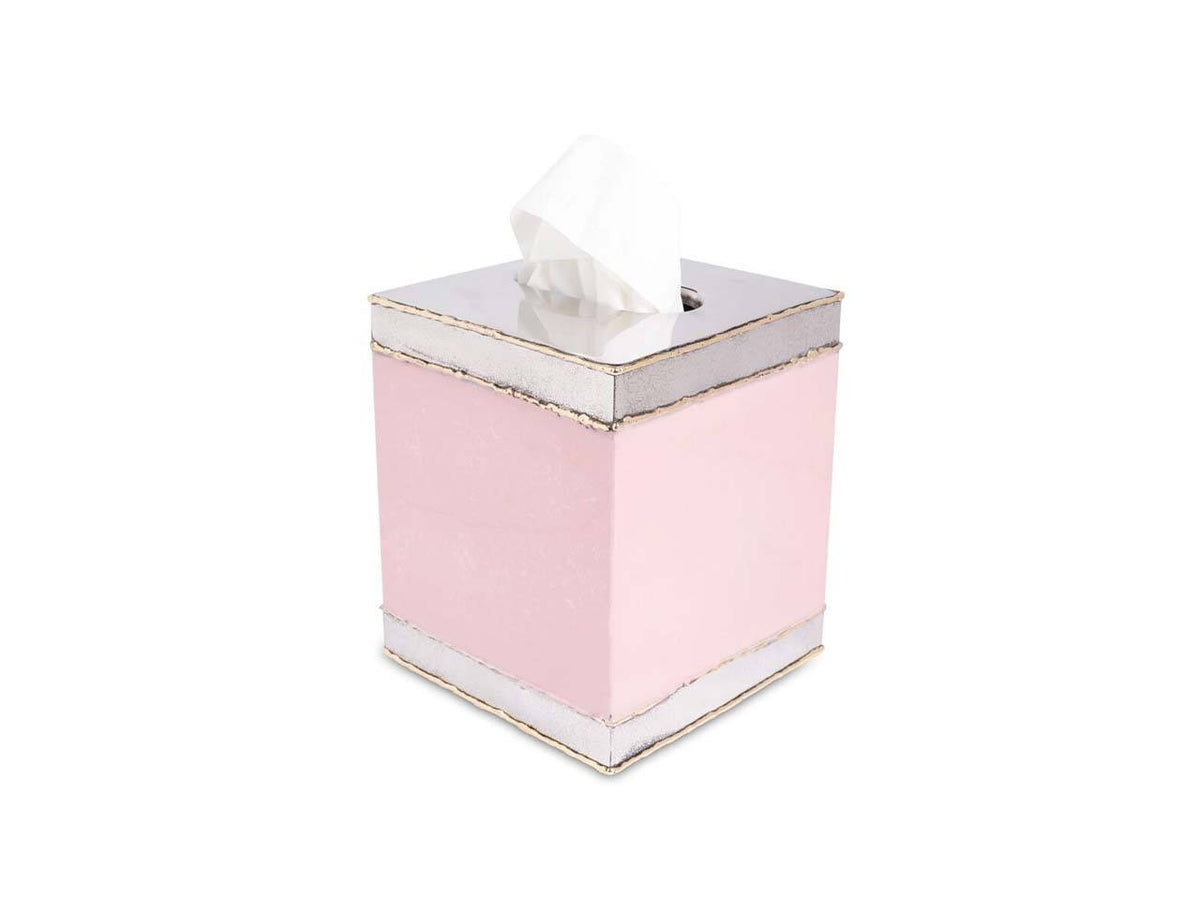 Pink Lace Tissue Cover F61595