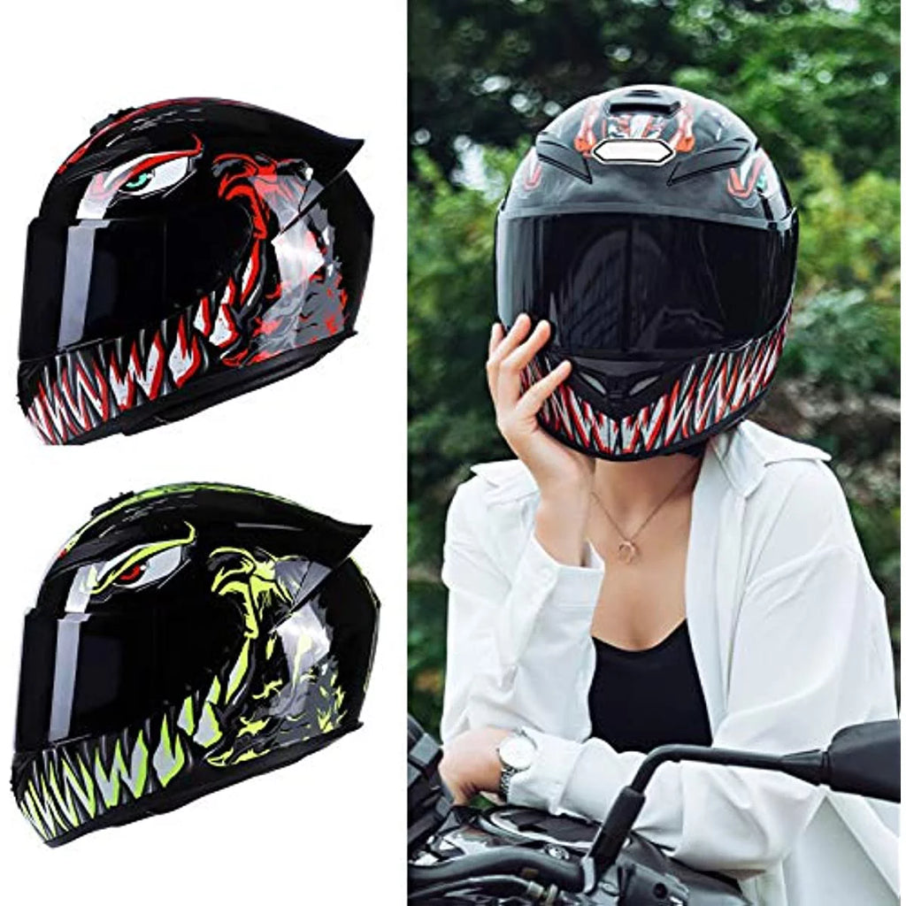 Full Face Offroad Dirt Bike Motorcycle Helmet O2450