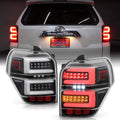 Black Housing Full LED Tube Tail Lights Q586