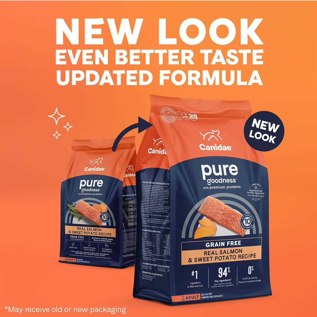 Grain Free Salmon & Sweet Potato Dry Dog Food U236