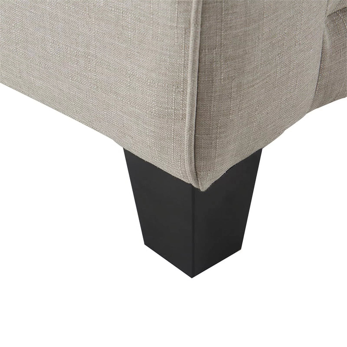 Light Gray Fabric Sofa O50656