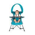 Portable Infant Chair with Removable Canopy, Teal U860729