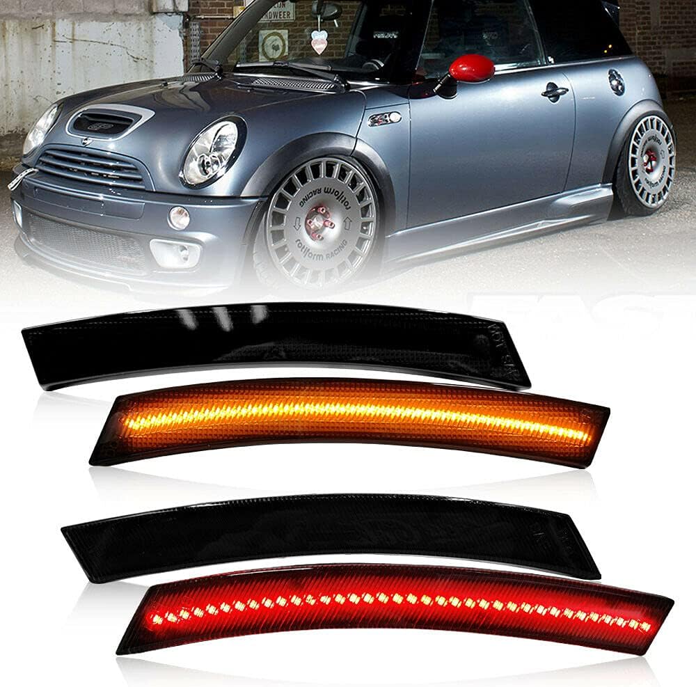 Clear Lens LED Side Marker Light Pack of 2 J382168