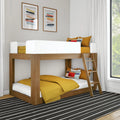 Twin Over Twin Wood Bunk Bed G151591
