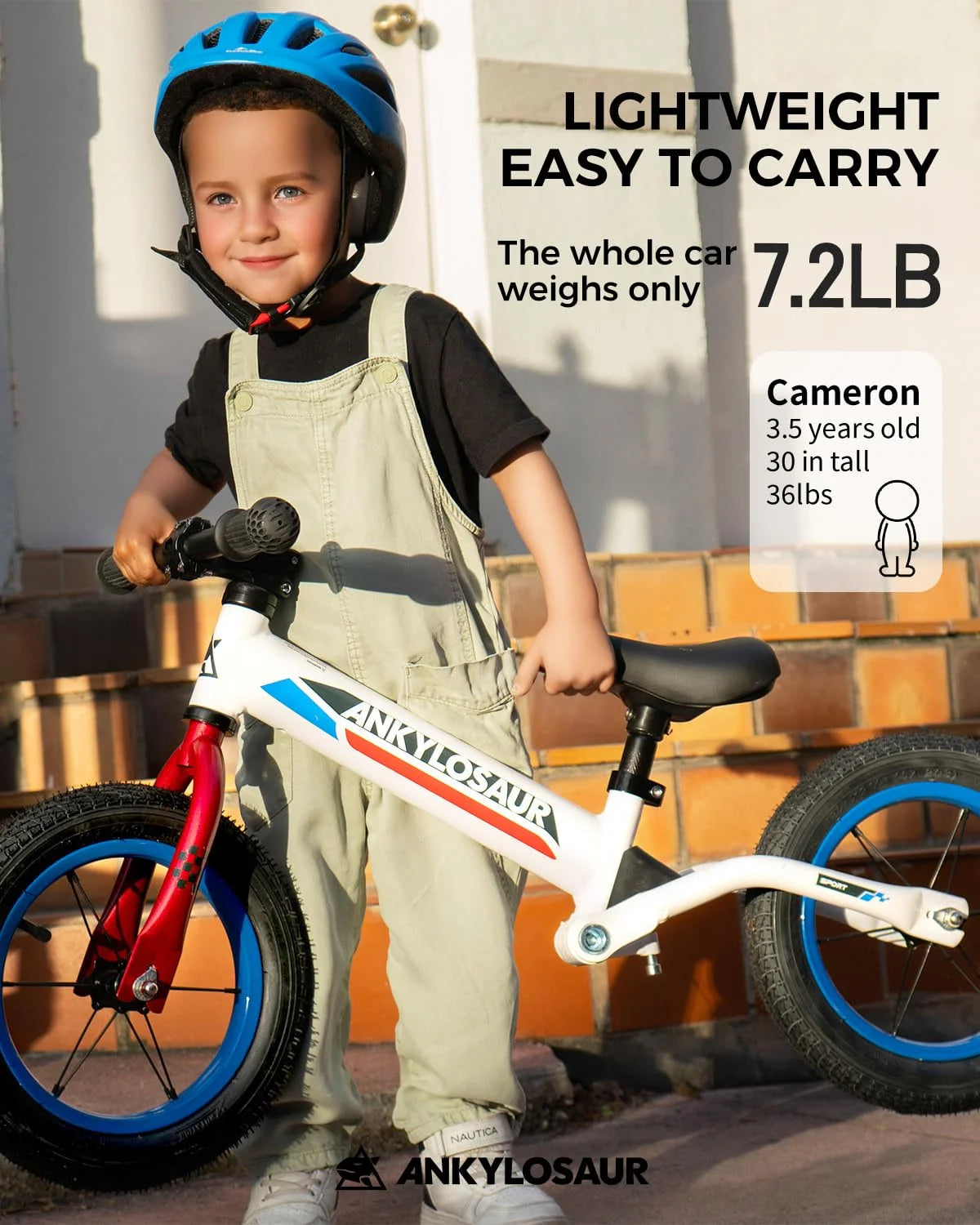 Balance Bike with Adjustable Seat Height F822