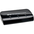 Black USB 3.0 Dual Monitor Video Display Adapter F794600