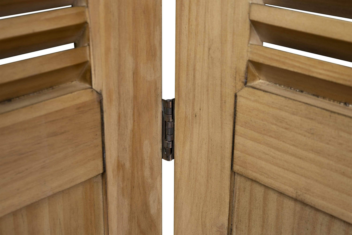 Vintage Wood Room Divider T1195
