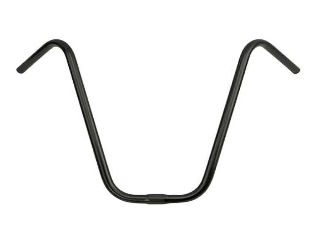 Lowrider Handlebar 16" 25.4mm Black L8588