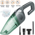 Hand Held Vacuum, 2200mAh Lightweight Cordless Vacuum Cleaner, Grey L7894