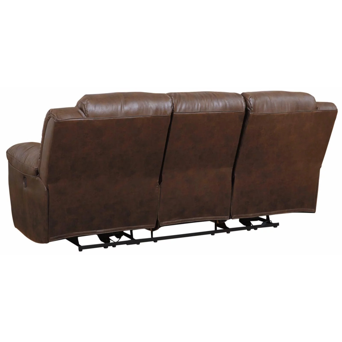 Chocolate Power Reclining Sofa E6808