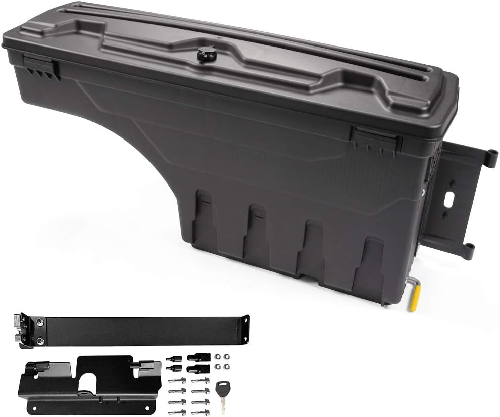 Lockable Storage Box Truck Bed Toolbox O3839