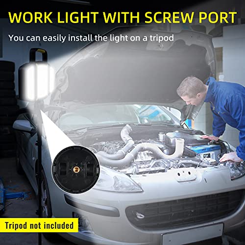 Portable LED Magnetic Work Light with 5 Light Modes X313804