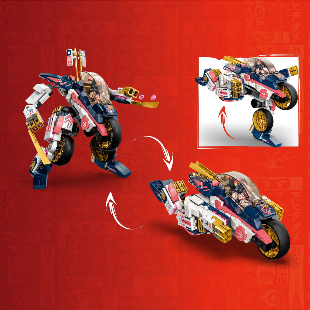 Building Toys with 3 Minifigures K453833