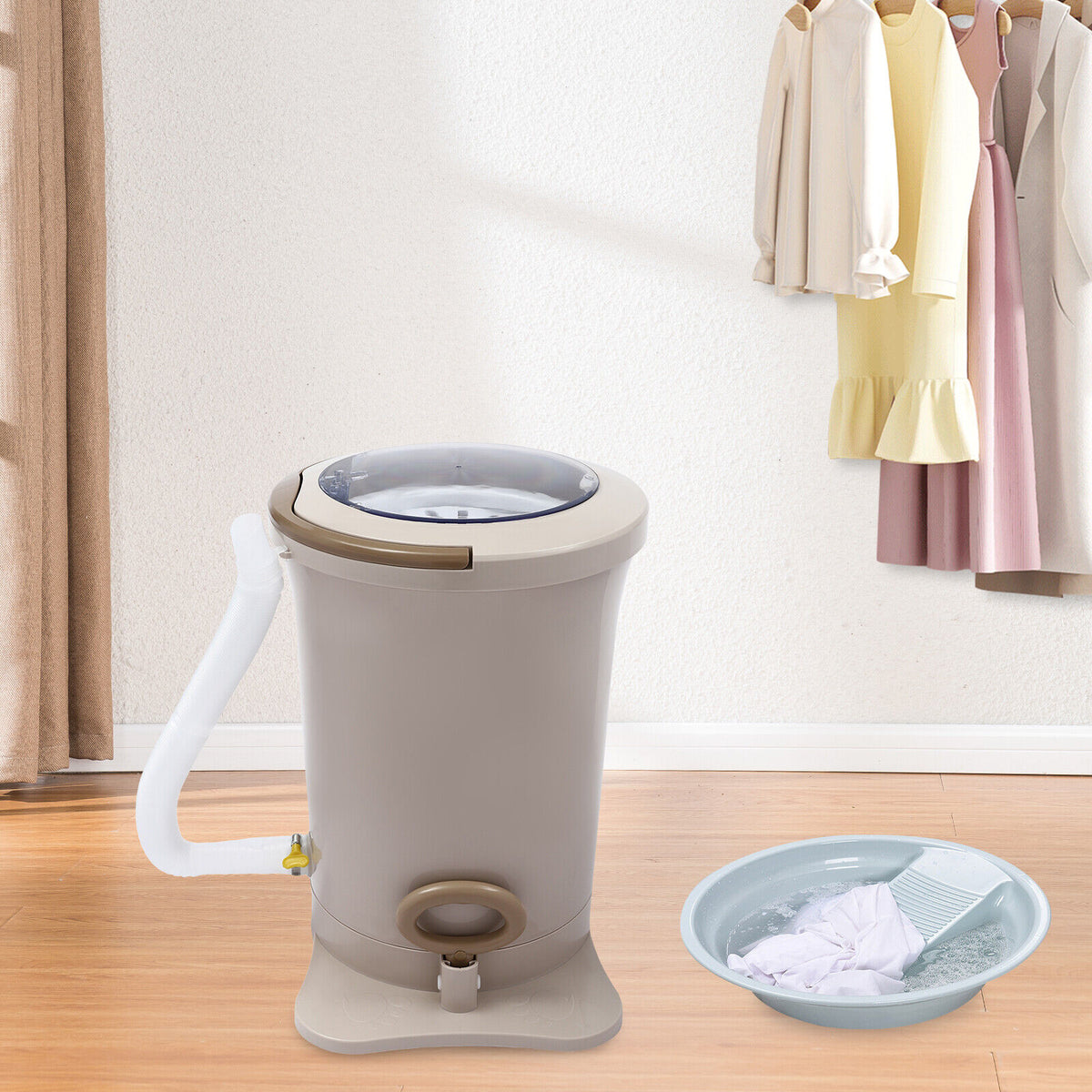 Manual Clothes Dehydrator Laundry Dryer N716