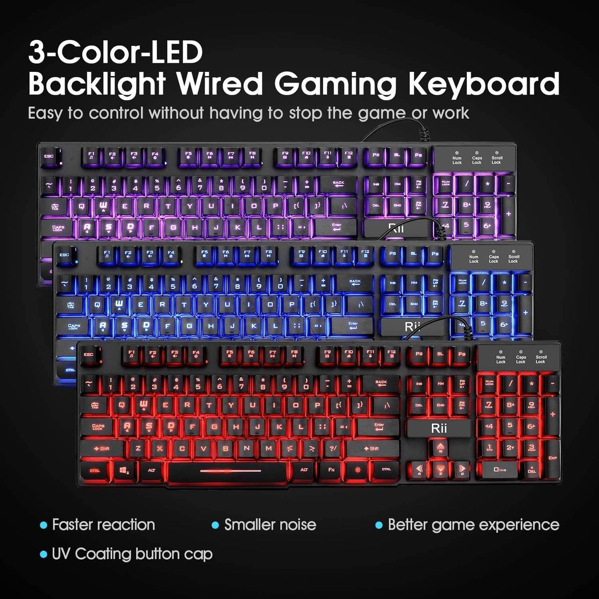 Gaming Keyboard and Mouse Set G509