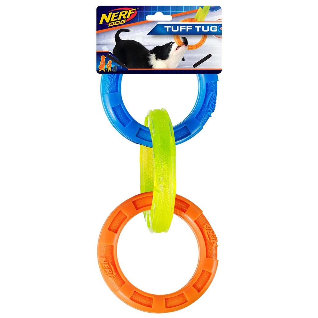 3-Ring Tug Dog Toy I38623