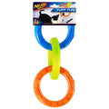 3-Ring Tug Dog Toy I38623