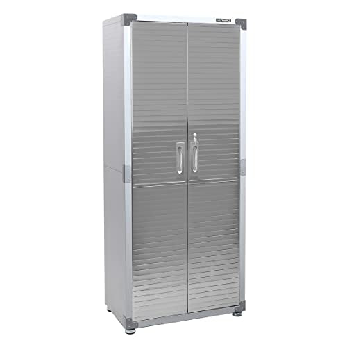 Solid Steel Lockable Metal Storage Cabinet with Adjustable Shelves U4473