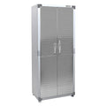 Solid Steel Lockable Metal Storage Cabinet with Adjustable Shelves U4473