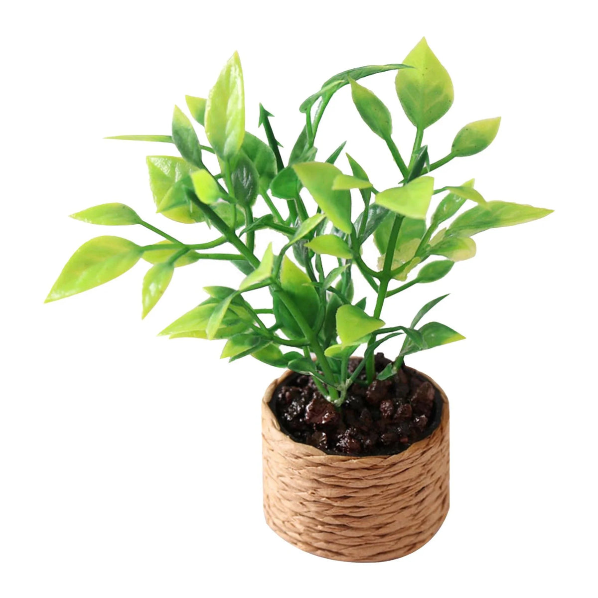 1:12 Scale Miniature Potted Plant Scenery Supplies R285