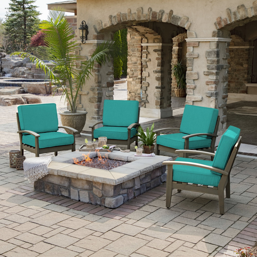 24 x 24 Outdoor Deep Seating Cushion Set R893600
