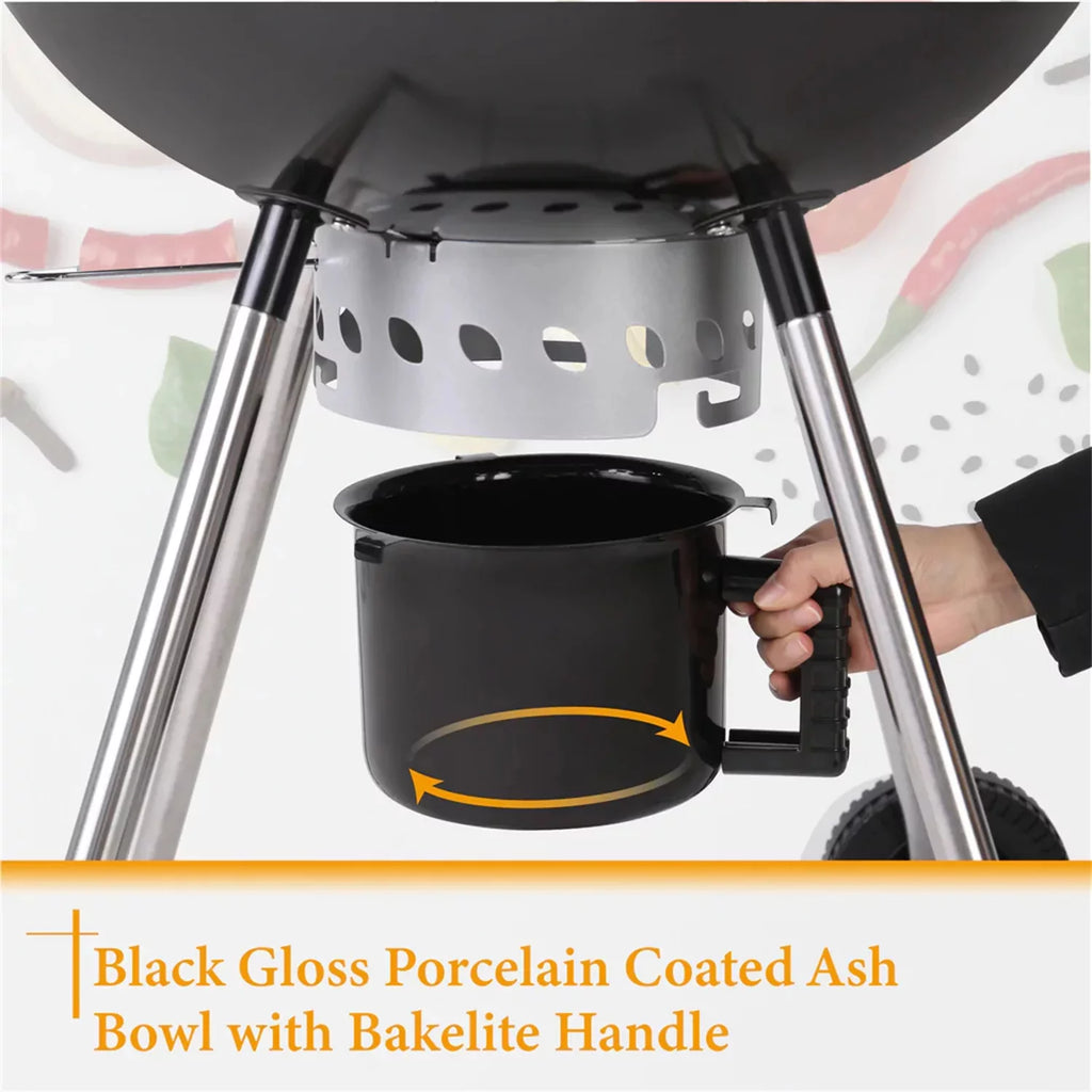 Portable Charcoal BBQ Grill M997