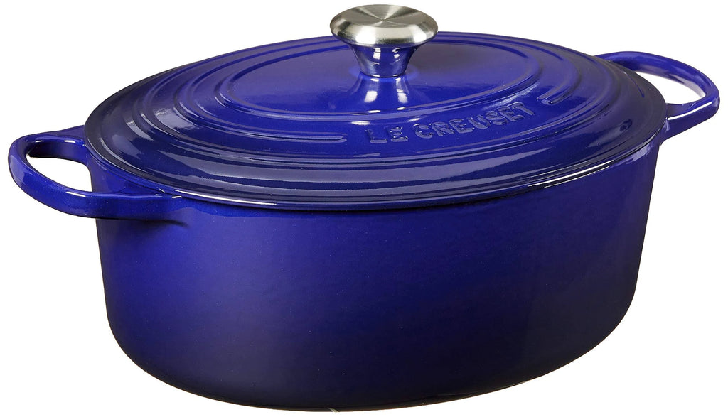 Cast Iron 6.75-Quart Oval Dutch Oven R3609