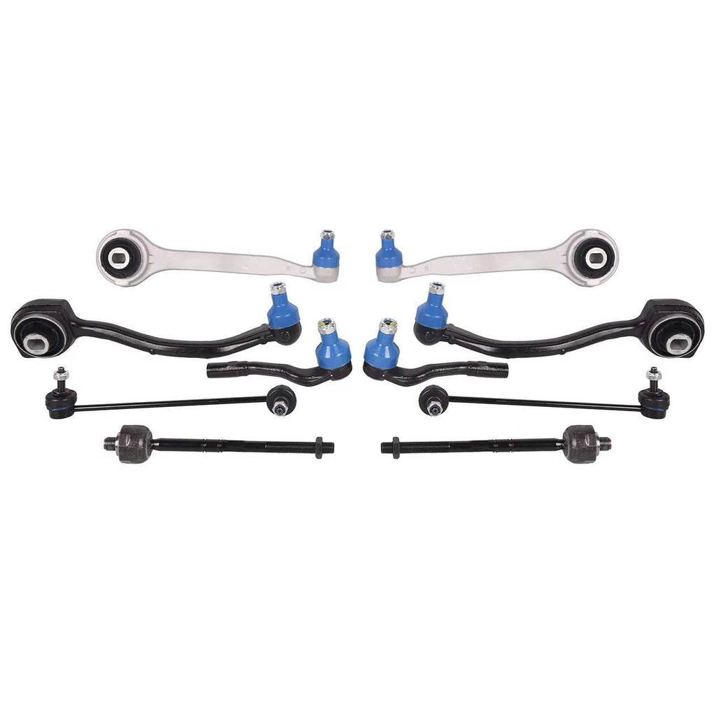 Front Upper Lower Left Right Suspension Control Arms Kit 10PCS F81494