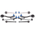 Front Upper Lower Left Right Suspension Control Arms Kit 10PCS F81494