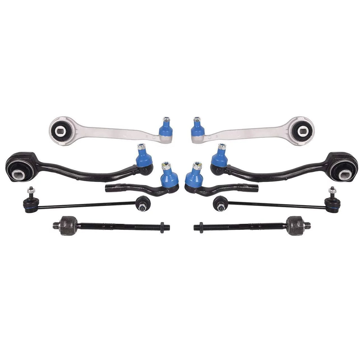 Front Upper Lower Left Right Suspension Control Arms Kit 10PCS F81494