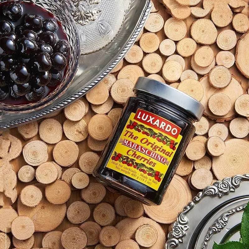 400 Gram Jar Pack of 3 Maraschino Cherries in Syrup J715
