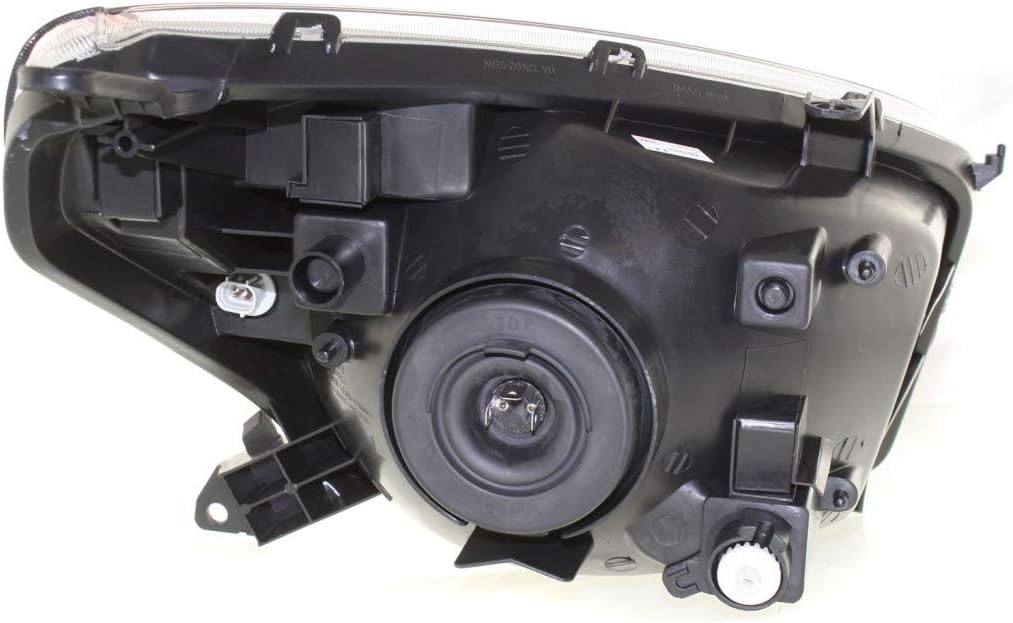Headlight Assembly Chrome Bezel Driver Side Q797