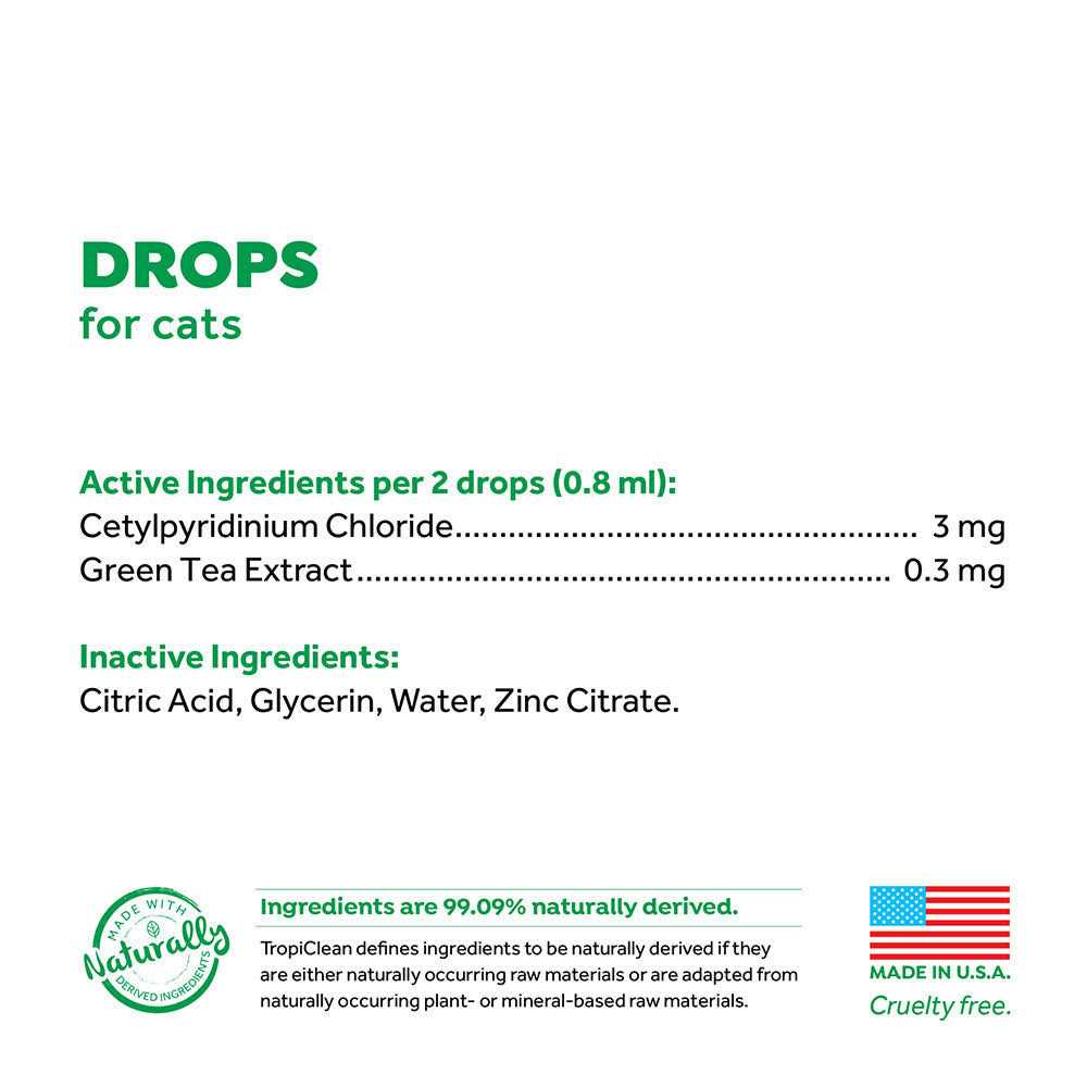 Fresh Breath Drops for Cats T313845