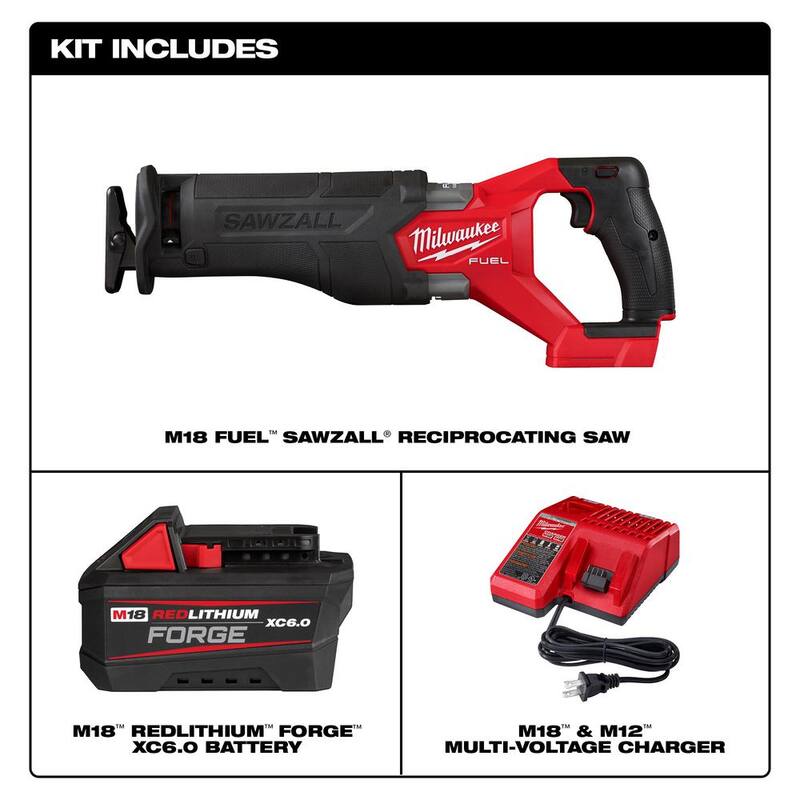 18-V Lithium-Ion Brushless Cordless Reciprocating Saw Kit B218