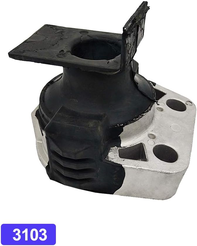 Engine Motor & Transmission Mount Kit 3pcs Compatible with 2005 2006 2007 Ford Focus 2.0L G887297
