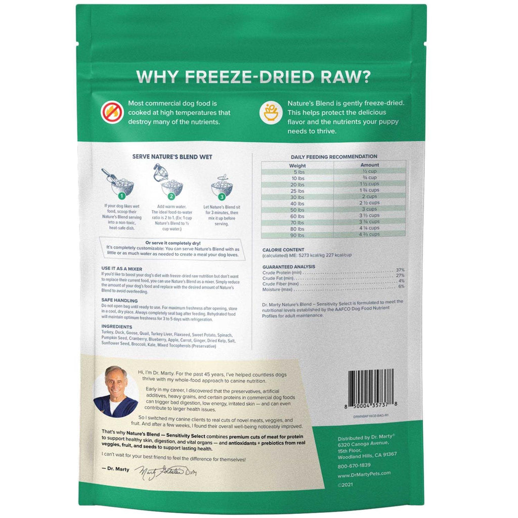 Freeze Dried Dog Food K51000