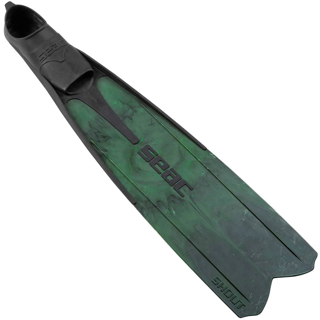Camo Green Fins S413